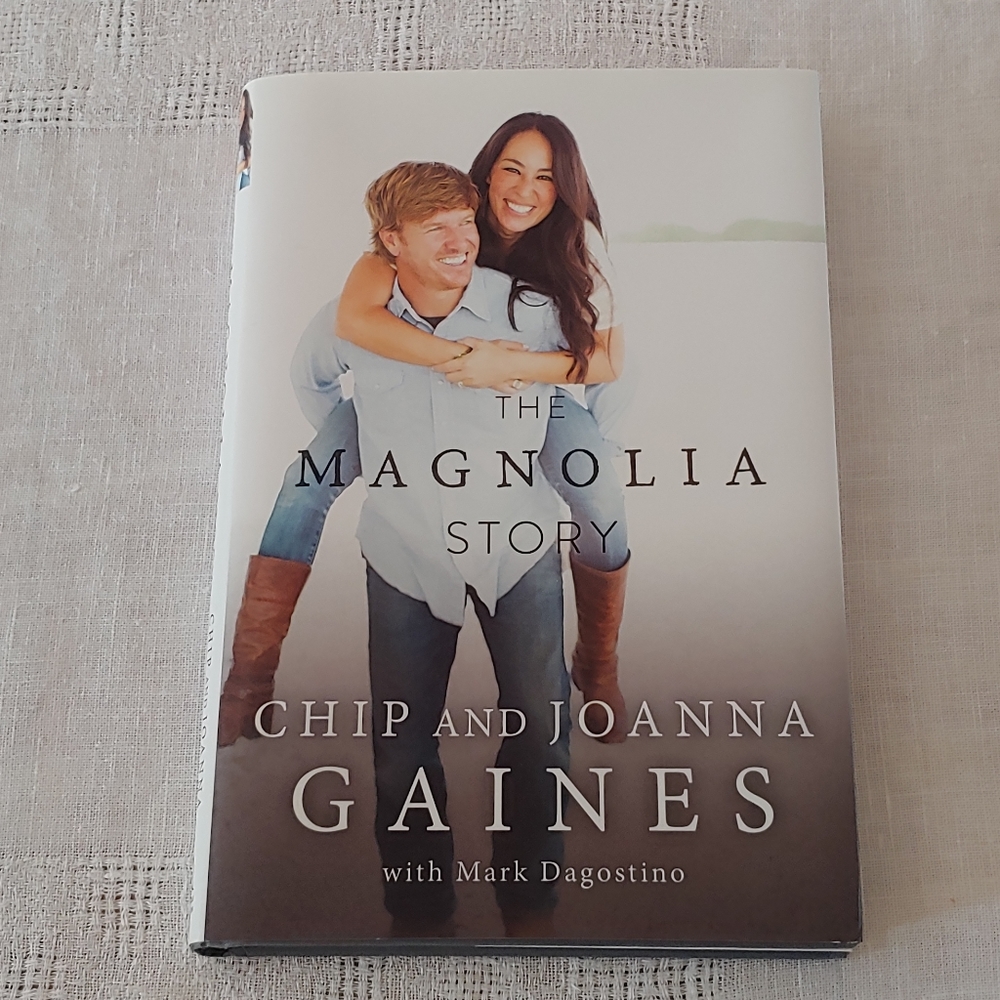 The Magnolia Story Hardcover Book